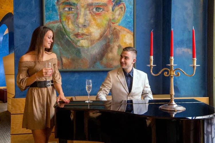 Bar, UNA HOTELS Empire Roma, Rome