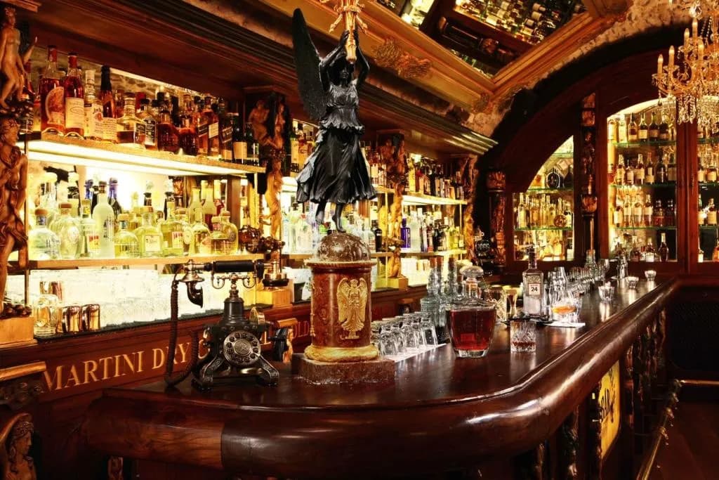 Bar, Hotel U Prince Prague by BHG, Prague