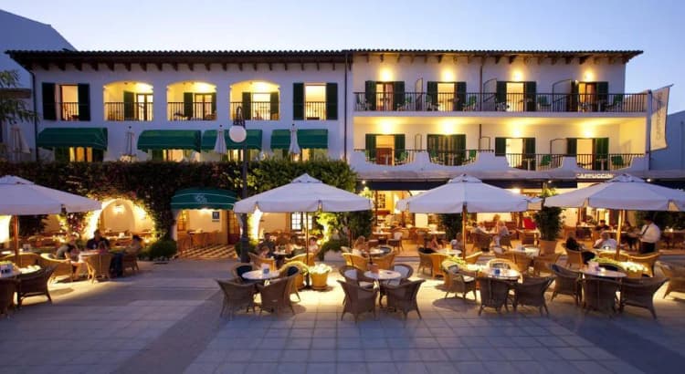General view, Sis Pins, Majorca