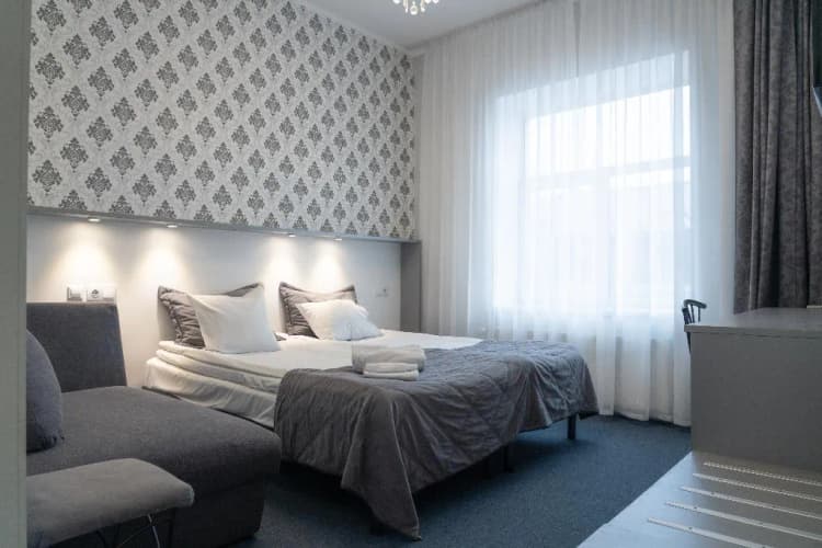 DOUBLE STANDARD Room, OK Hotel, Riga