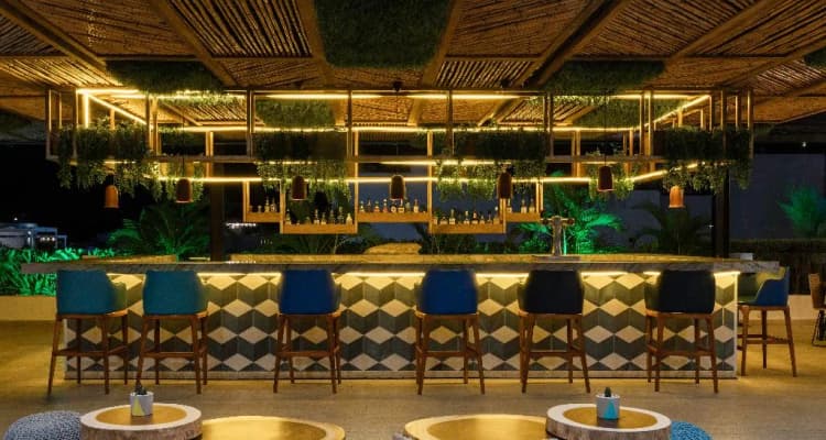 Bar, Fiesta Inn Playa del Carmen, Playa Del Carmen