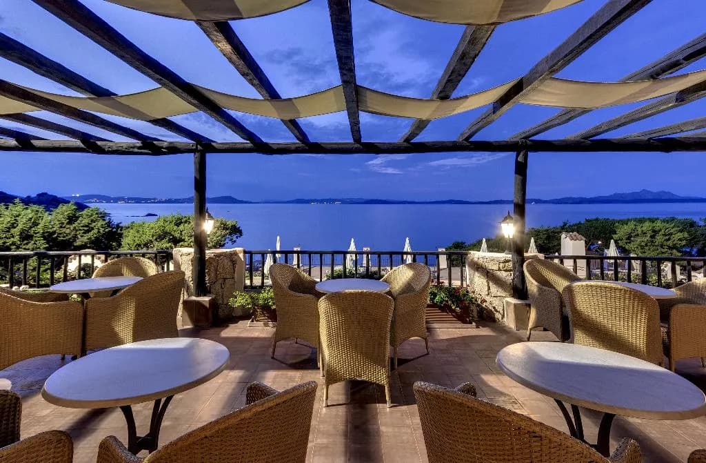 Bar, Grand Hotel Smeraldo Beach, Olbia