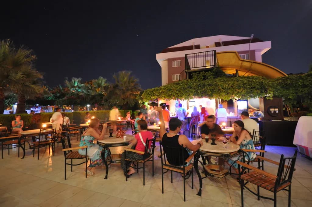 Bar, Camyuva Beach, Antalya