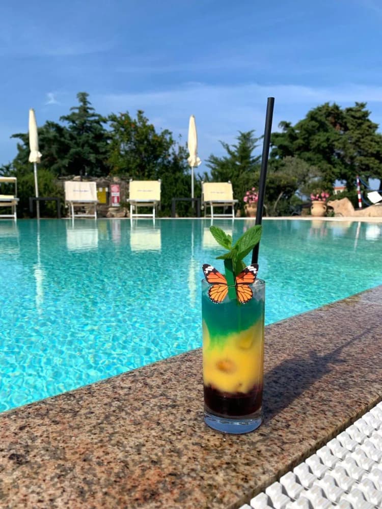 Bar, Cala Mirto Hotel, Olbia