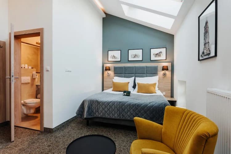 DOUBLE SINGLE USE DELUXE Room, Hotel 32 Krakow Old Town, Krakow