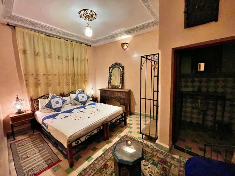 DOUBLE DELUXE Room, Dar Guennoun, Fez
