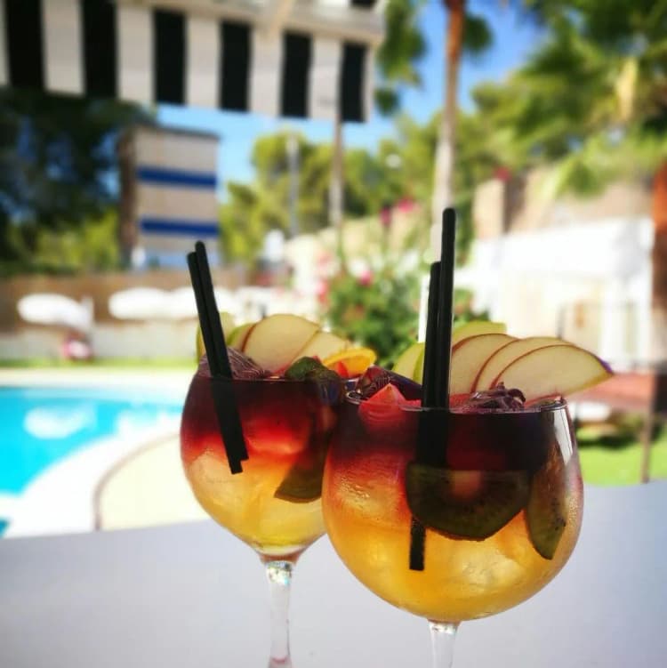 Bar, La Concha Soul Boutique Hotel, Majorca