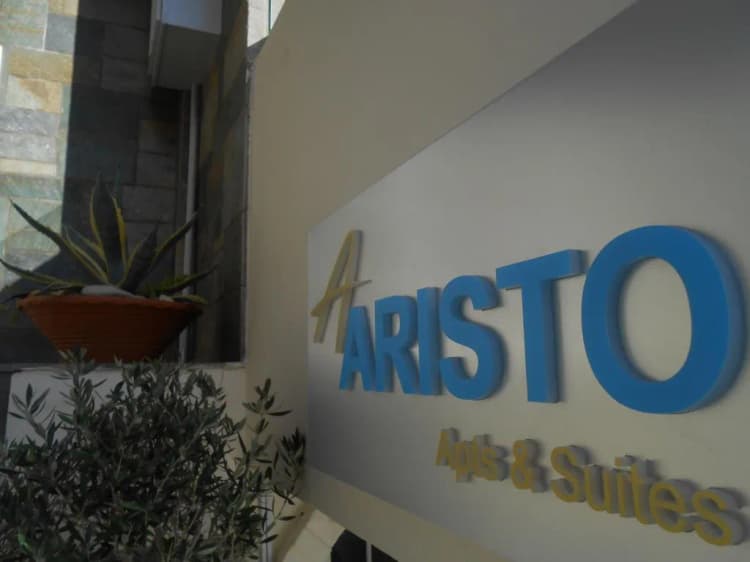 General view, Aristo apts, Crete