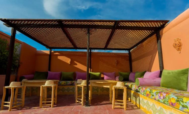 General view, Riad Ramz, Marrakech
