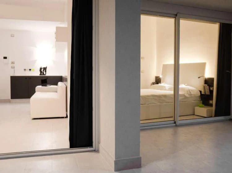 APARTMENT CAPACITY 2 Room, Lungotevere Suite, Rome