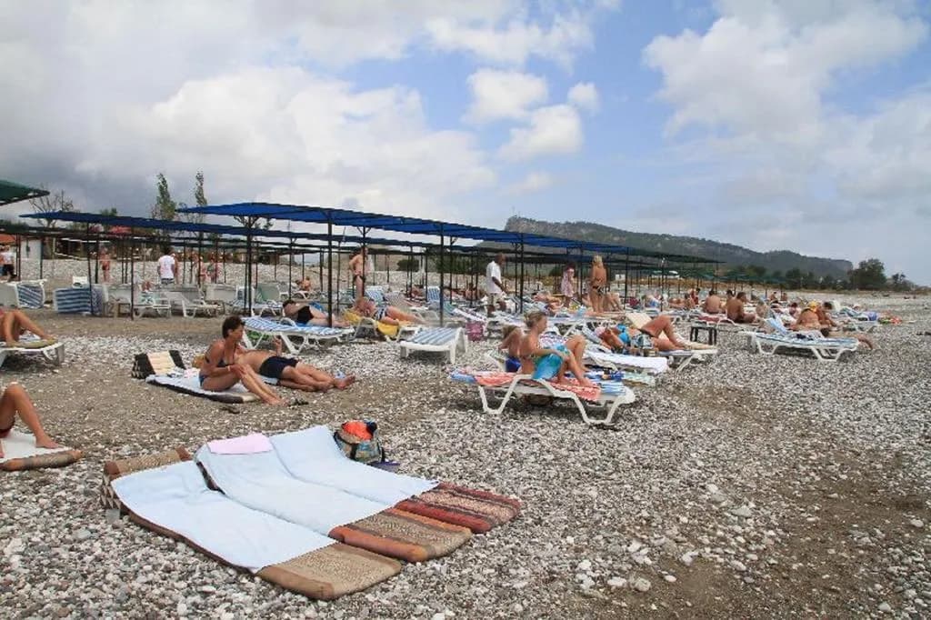 Beach, Istanbul Beach Hotel, Antalya