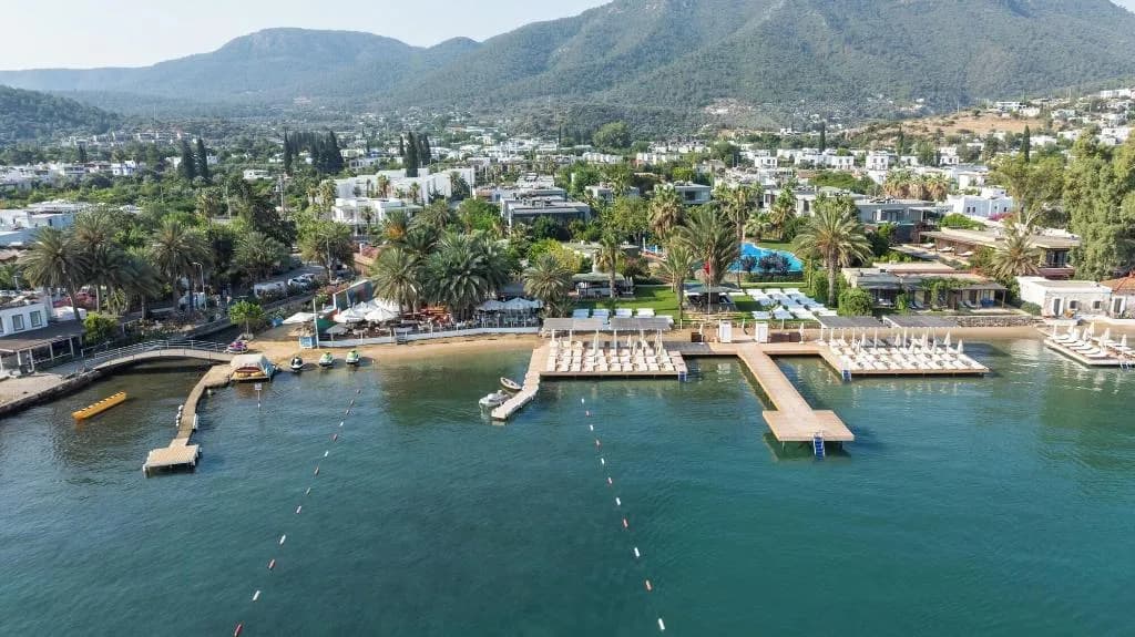 Beach, Flamm Residences, Bodrum