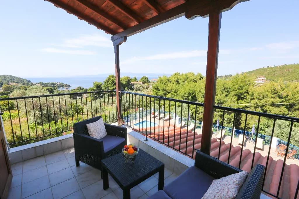 Double or Twin SEA VIEW Room, Angelina Studios, Skiathos