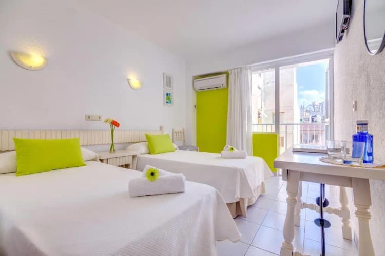 General view, Hotel Garau, Majorca