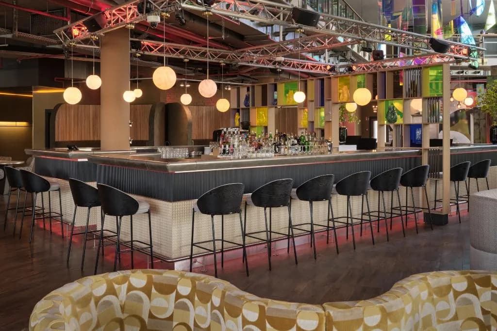 Bar, NYX Hotel Berlin Köpenick by Leonardo Hotels, Berlin