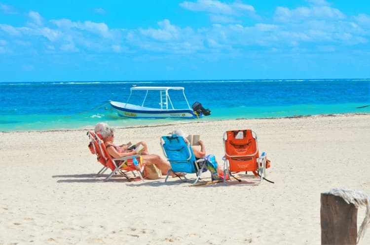 Beach, Arrecifes Suites, Cancun Area