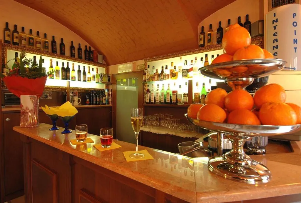 Bar, Hotel Ideale, Milan