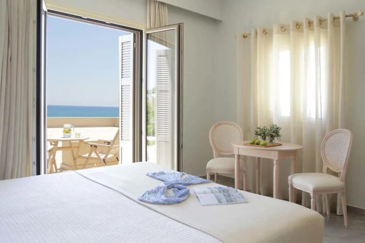 Double or Twin SUPERIOR SEA VIEW Room, Costa Rossa Boutique Hotel, Kefallinia