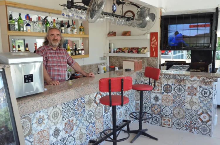 Bar, Kemal Butik Hotel, Dalaman