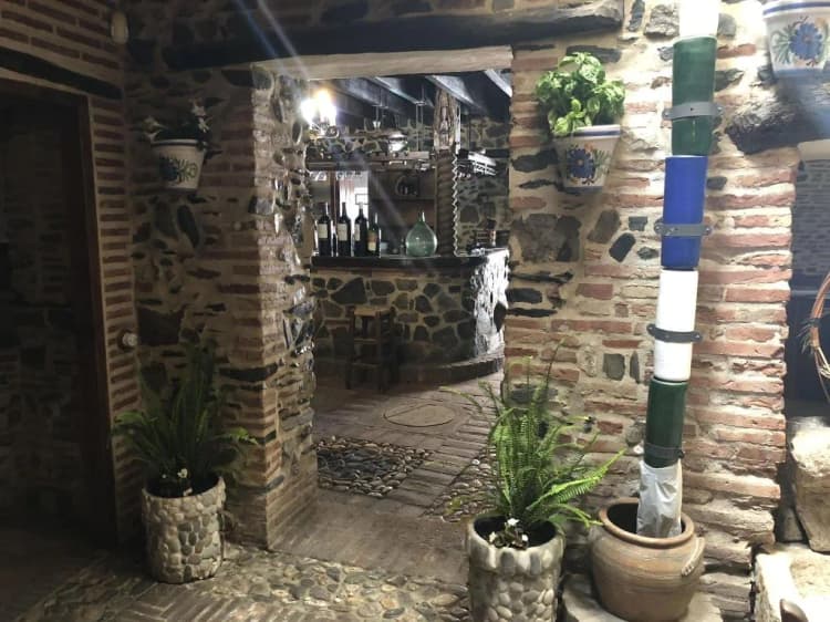 Bar, Hotel Posada Del Bandolero, Costa Del Sol