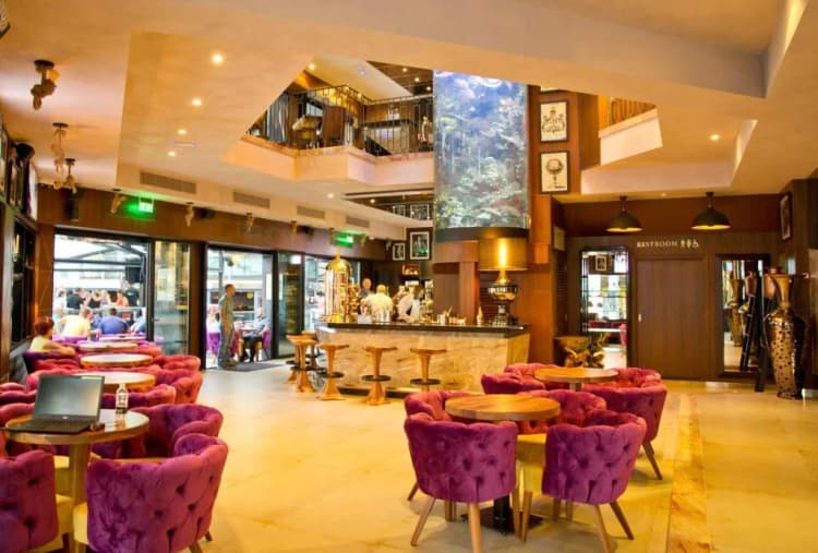 Bar, Hugo's Boutique Hotel, Malta