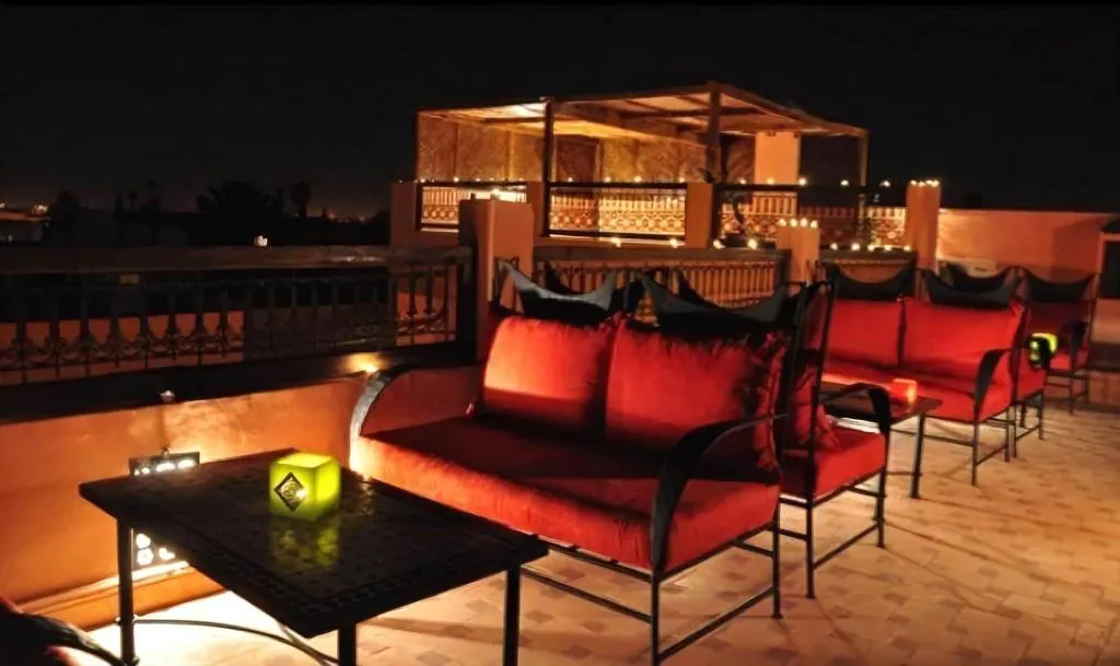General view, Riad Imilchil, Marrakech