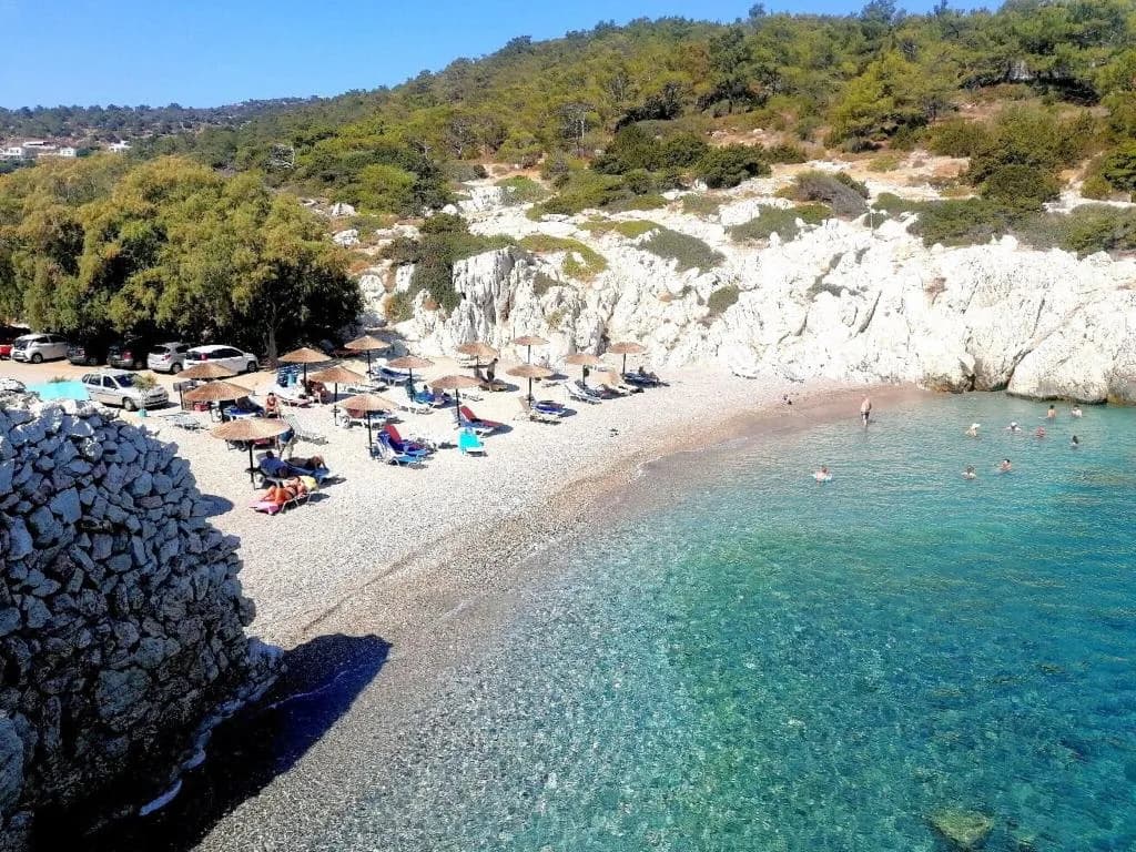 Beach, Agrology Lux, Rhodes