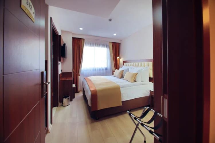 DOUBLE CITY VIEW Room, Paris prestige, Izmir