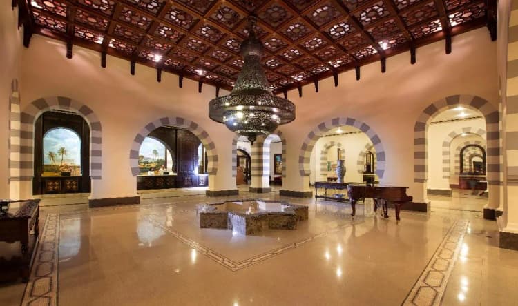 Lobby, Stella Beach Resort & Spa, Red Sea Riviera