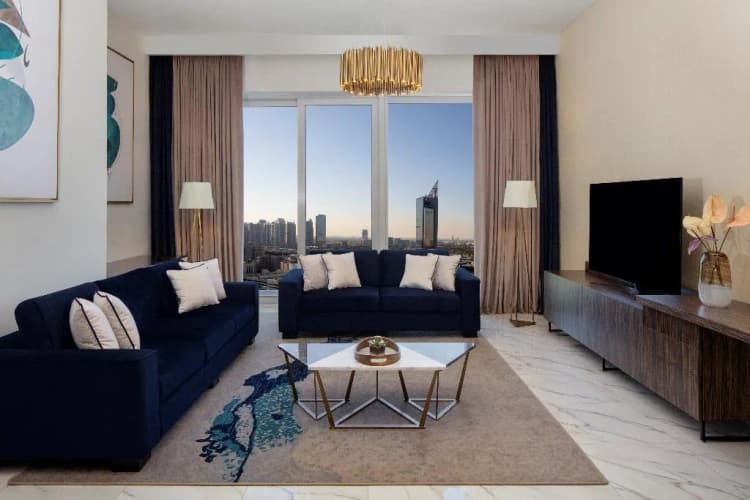 APARTMENT CITY VIEW TWO BEDROOMS Room, Avani Plus Palm View Dubai Hotel and Suites, Dubai