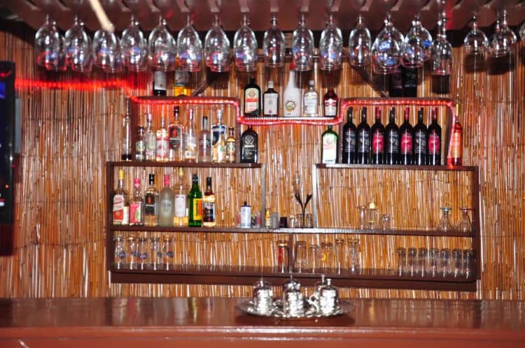 Bar, Kaliptus Hotel, Antalya