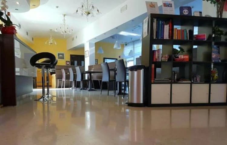 Bar, Hotel Alverì, Venice