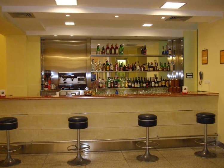 Bar, Albergo Mediterraneo, Palermo
