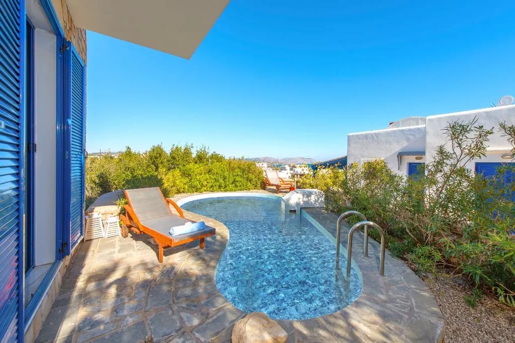 General view, Blue Sea Villa, Rhodes