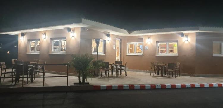 Bar, Camping Regio, Madrid