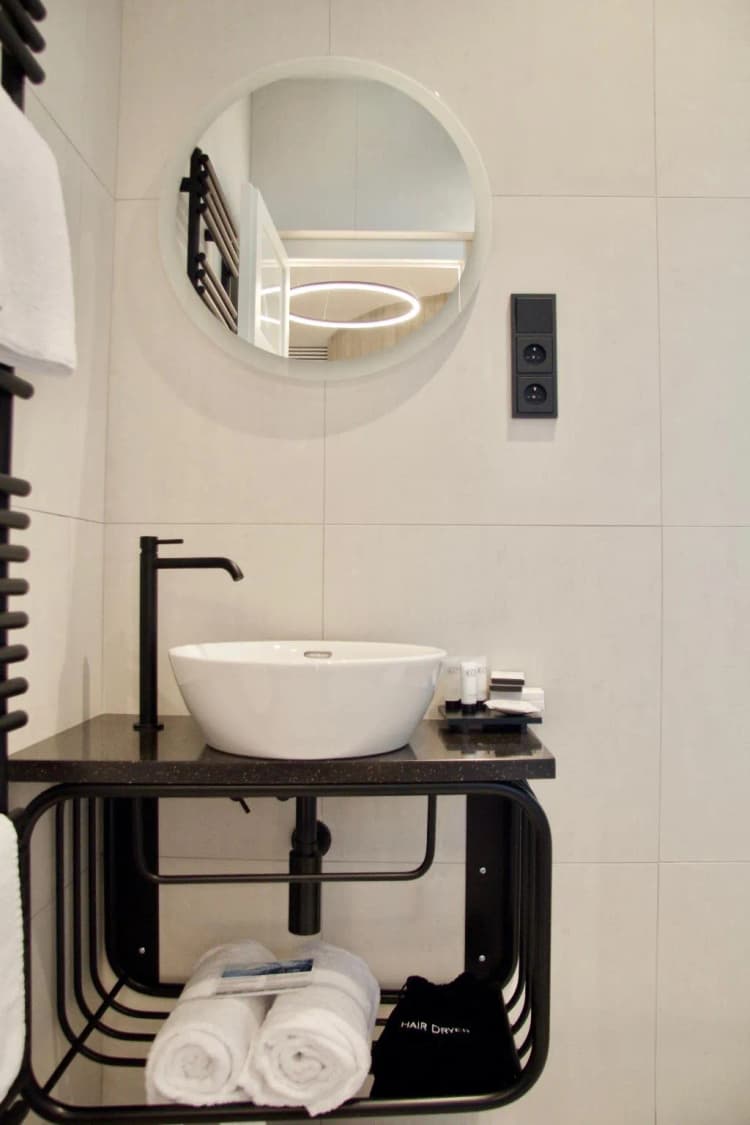DOUBLE STANDARD Room, Chevron Design Hotel Prague, Prague