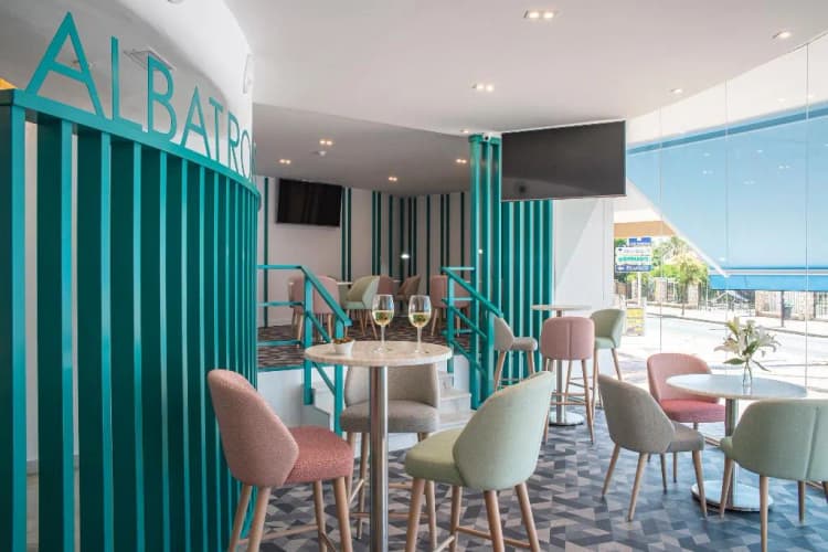 Bar, Hotel El Puerto by Pierre & Vacances, Costa Del Sol