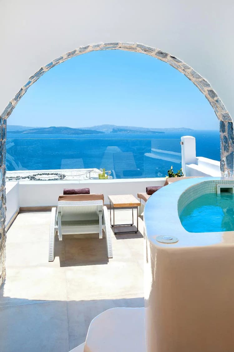 General view, Santorini Secret Premium, Santorini