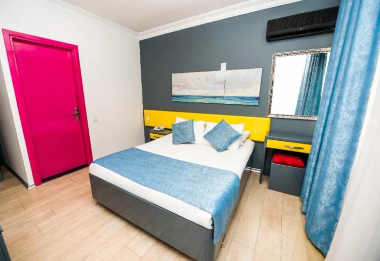 DOUBLE SINGLE USE LAND VIEW Room, Mera Park Hotel, Antalya