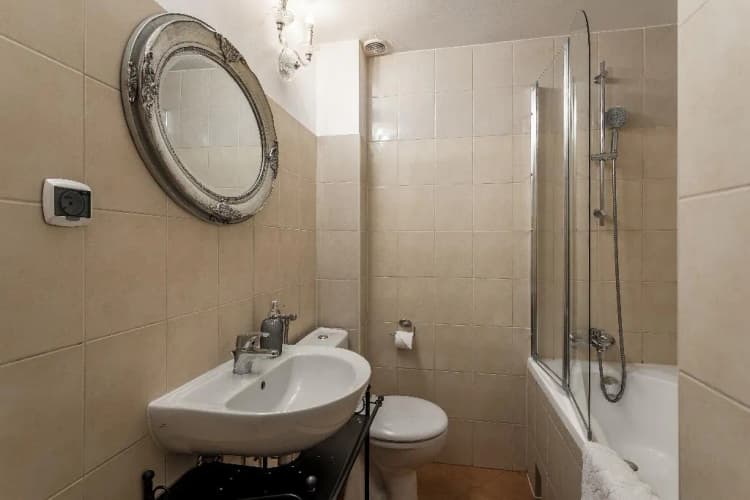 APARTMENT ONE BEDROOM Room, The Spiski Palace Apartments, Krakow