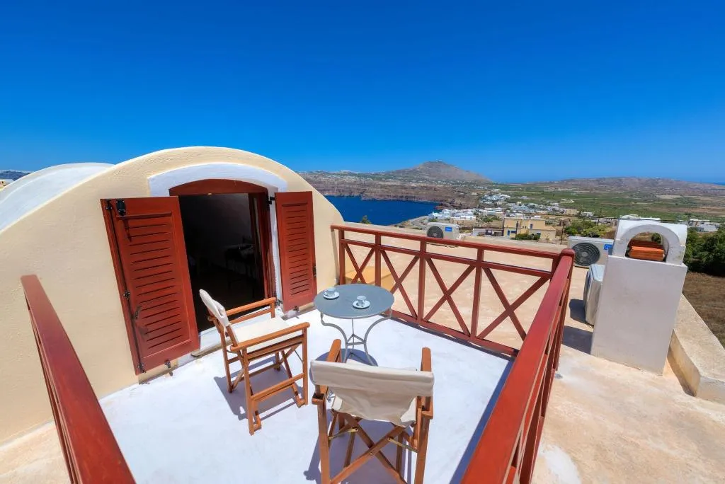 General view, Aspalathos Suites, Santorini