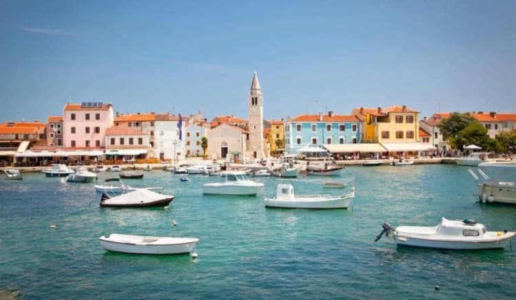 General view, Hotel Marina, Istria