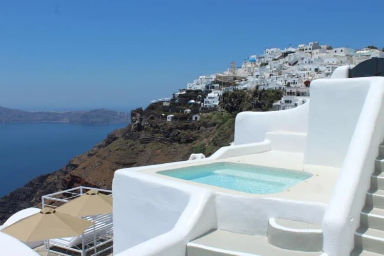 APARTMENT WITH DOUBLE BED Room, Cocoon Suites, Santorini