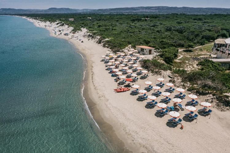 Beach, MClub Del Golfo, Alghero