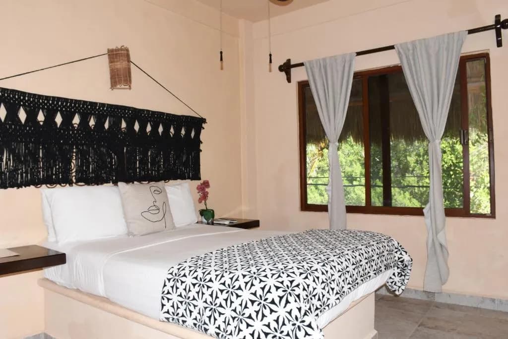 DOUBLE STANDARD Room, Hotel Boutique Casa Kuka, Cancun Area