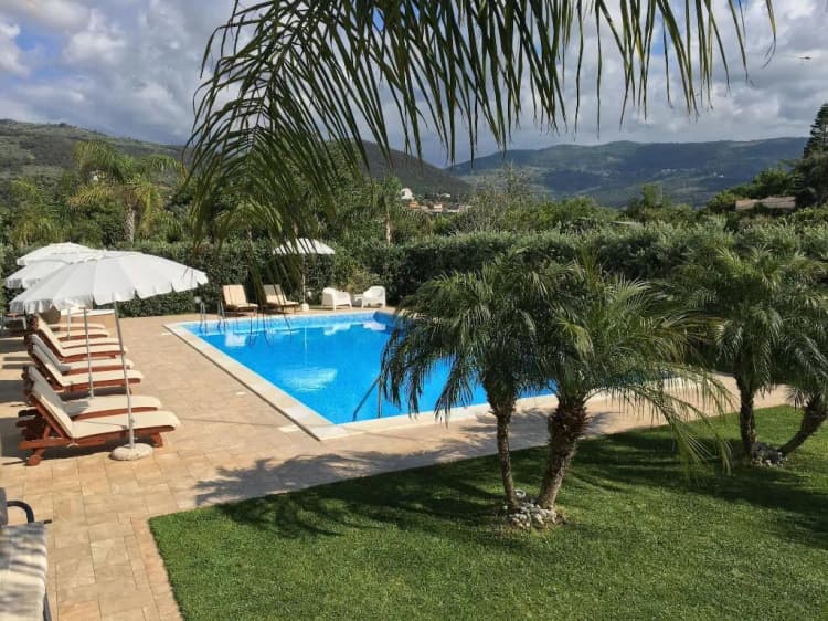 General view, Il Girasole Capo d'Orlando, Olbia