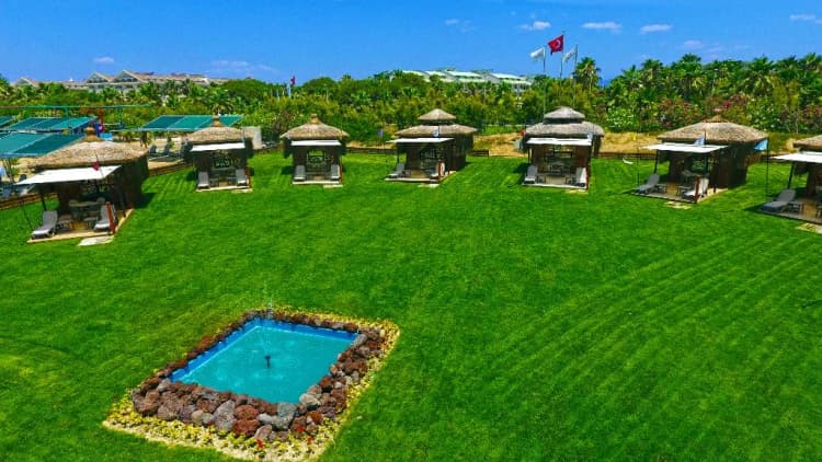 Beach, Vonresort Golden Beach, Antalya