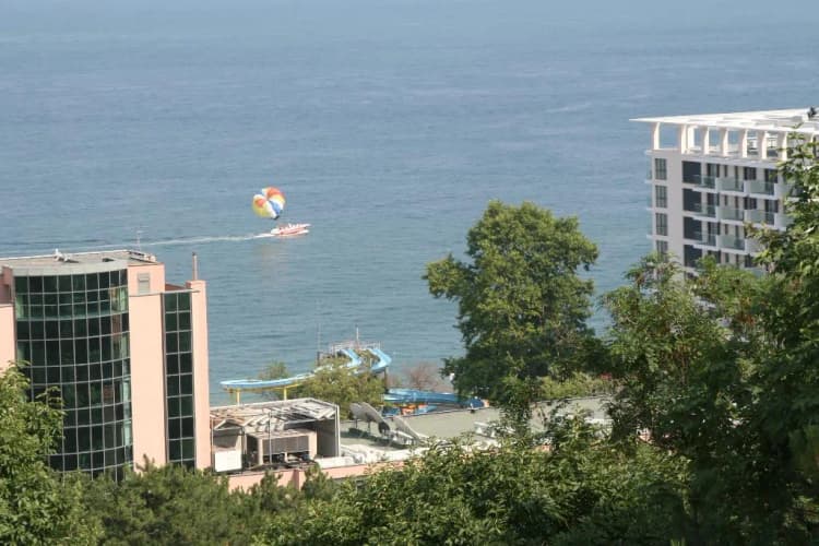 Beach, Park Hotel Briz, Varna