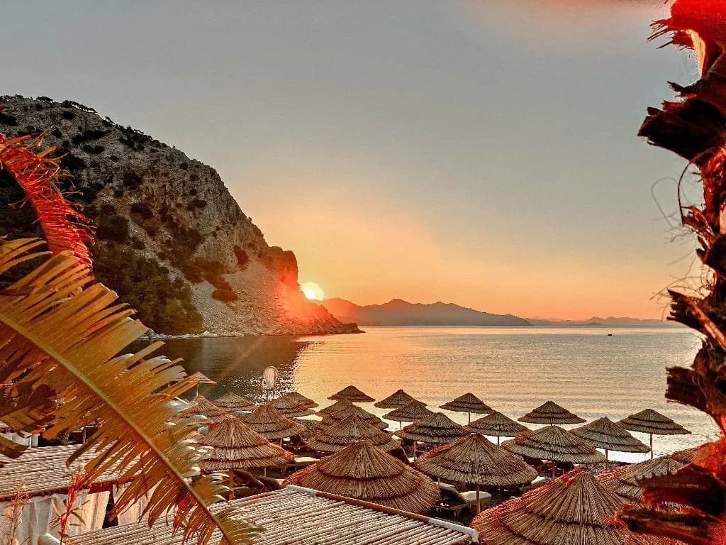 Beach, Pilos Suites, Dalaman