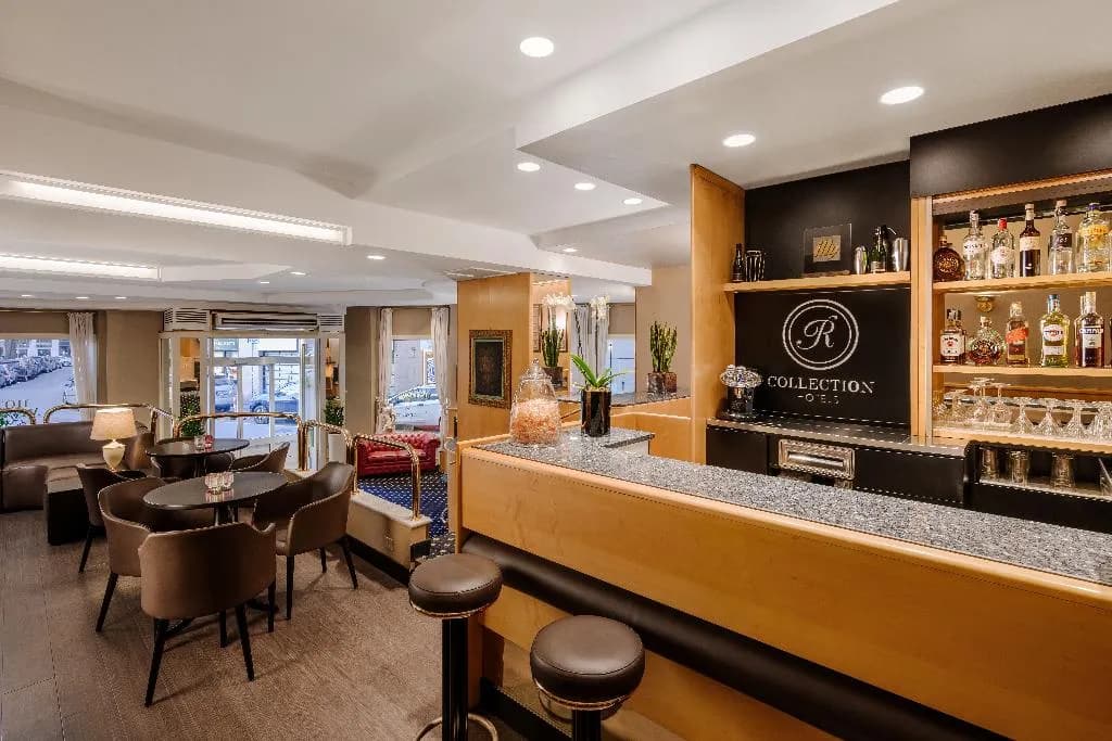 Bar, Hotel Mentana, Milan